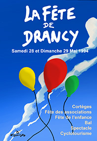 affichefetededrancy1994