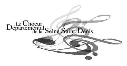 logochoeurdepartementaldeseinesaintdenis